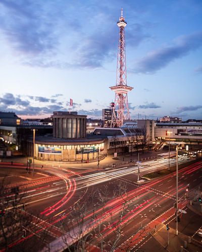 Radio Tower and exhibition center Berlin