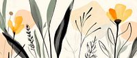 Motif floral طبیعت