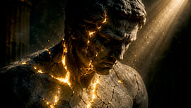 Light breaks through