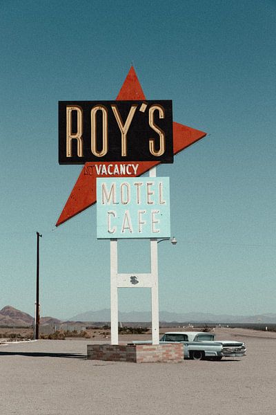 Roy's Motel by Jalisa Oudenaarde