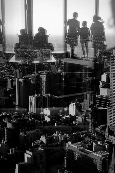 On top we connect by Vicky Daniels