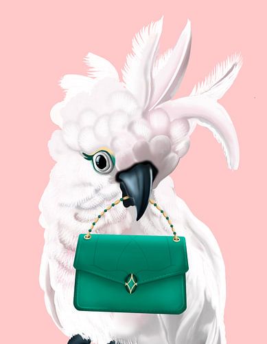 Stylish Cockatoo