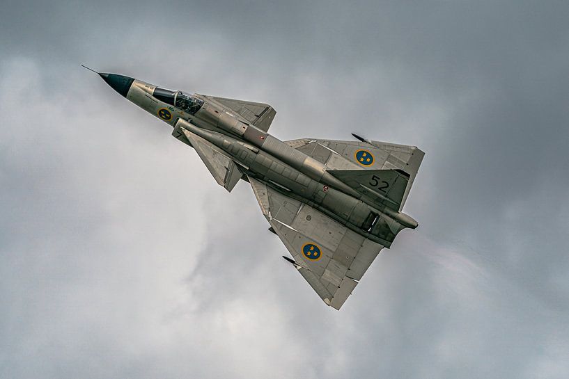 Saab Viggen! by Jaap van den Berg