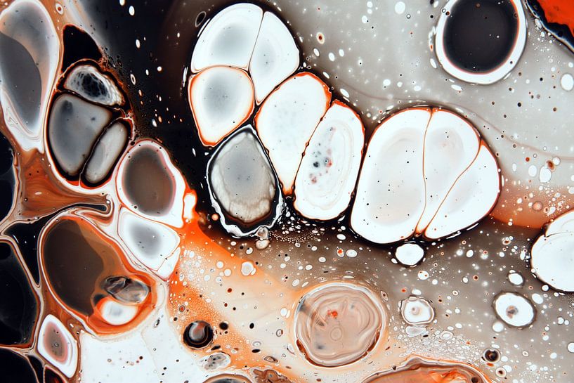 Luftblasen von Joke Gorter