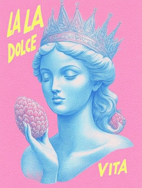 La la Dolce Vita by Franka Poulain