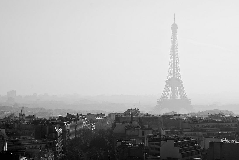 The Eiffel Tower by Jeroen Knippenberg