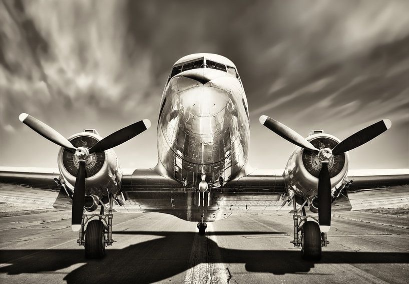 avion par Frank Peters