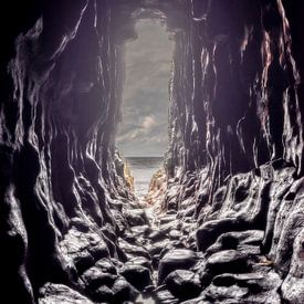 Drachenauge, Die Höhle des Goldes bei Bornisketaig von Hans den Boer