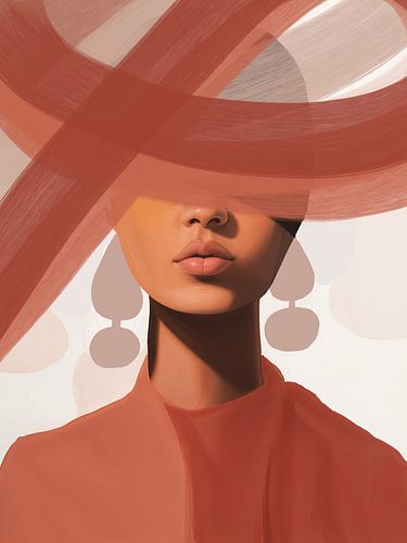 Palette de couleurs Terra - Femme sur Studio Palette