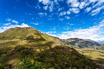 De Heilige Vallei (Valle Sagrado) in Peru, Zuid-Amerika van WorldWidePhotoWeb