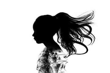 The tear by Angela Boezer