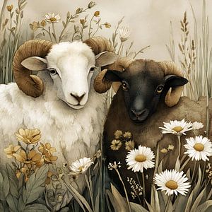 Liebe auf der Wiese