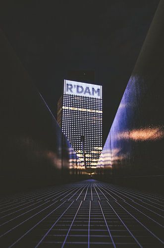 Rotterdam Architektur Urban KPN leichtes Gebäude