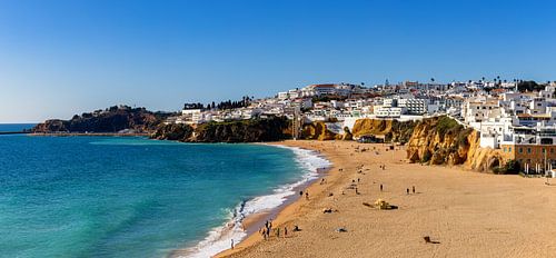 Views over Albufeira, Portugal by Adelheid Smitt