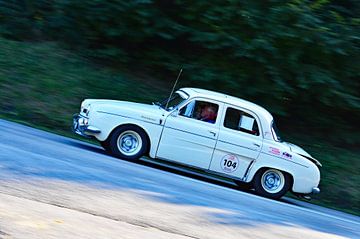 Renault Gordini op de heuvel - Eggberg Klassik 2019 -... van Ingo Laue