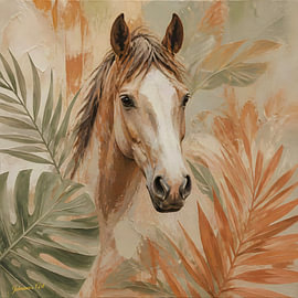 Imperial Jungle Collection - Horse