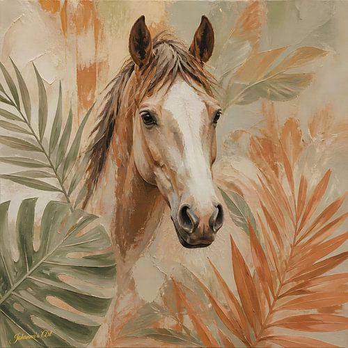 Imperial Jungle Collection - Horse
