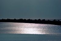 Lumière en pointe bleue