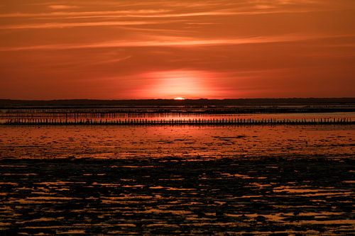 Zonsondergang Ternaard (Frl)