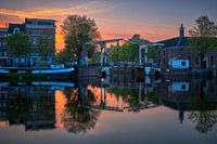 Uitzicht op de Walter Süskindbrug in Amsterdam, 2019