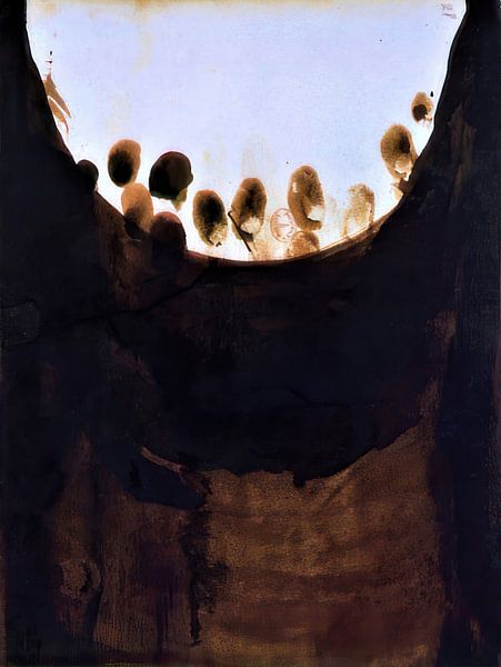 Taches mit Fingerabdrücken - Victor Hugo von Accessible Art