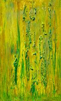 Modern Abstract Groen Geel Sander Veen