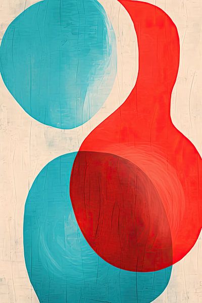Abstract minimalist art by Modern Collection