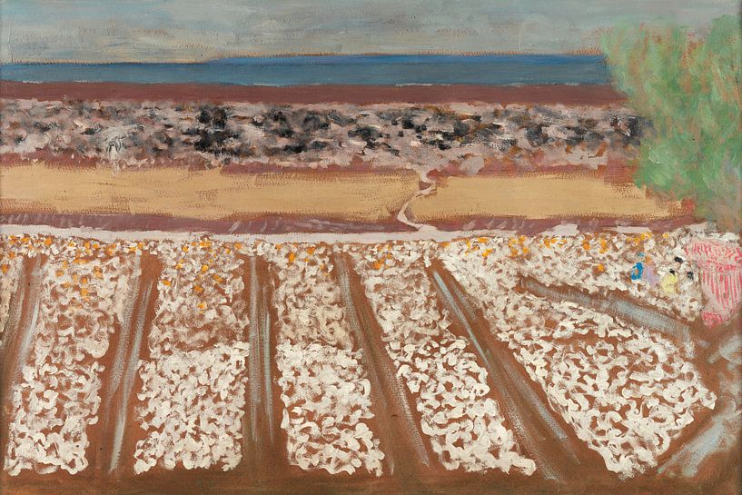 Salt Pans inv. II-1j-89, Édouard Vuillard par Des maîtres magistraux