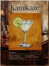 Kamikaze Cocktail Recipe