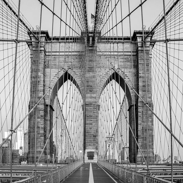 Brooklyn-Brücke von Arnold van Wijk