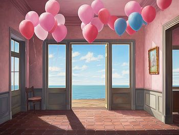 Gelassenheit in Rosa 2