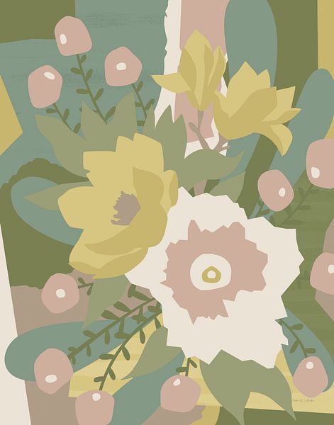 Gebrandschilderd glas neutraal, Megan Gallagher van Wild Apple