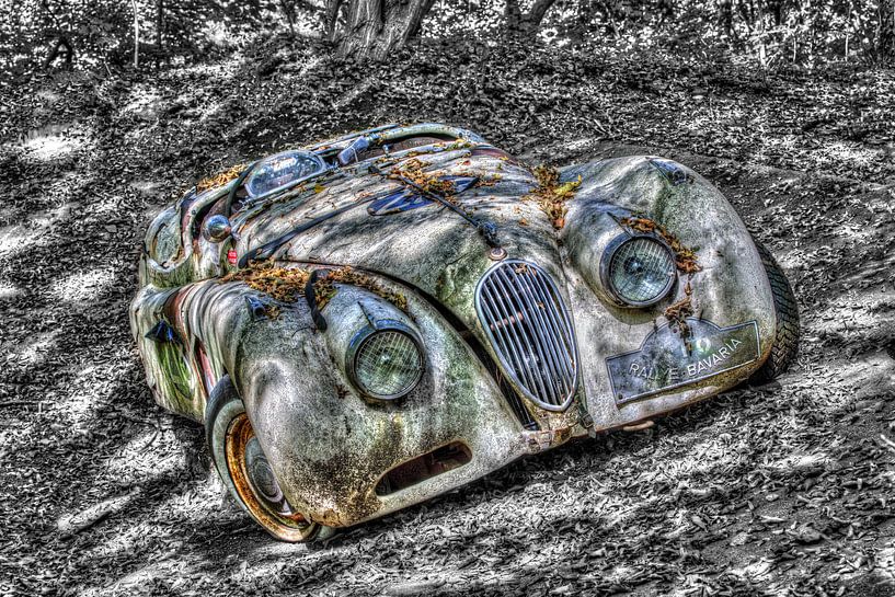 Oldtimer-Jaguar von Bob Karman