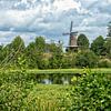 Le moulin de Hompesche au Molenplas près de Stevensweert sur John Kreukniet