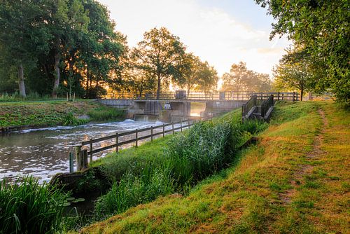 Valleikanaal bij de Roffelaarskade Woudenberg - Grebbelinie - Gelderse Vallei