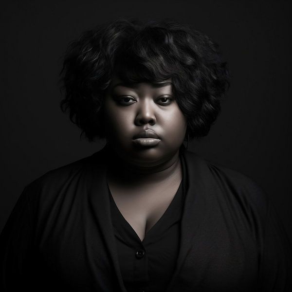 Portrait von fernlichtsicht