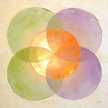 Das Licht findet seinen Weg von Mellow Art