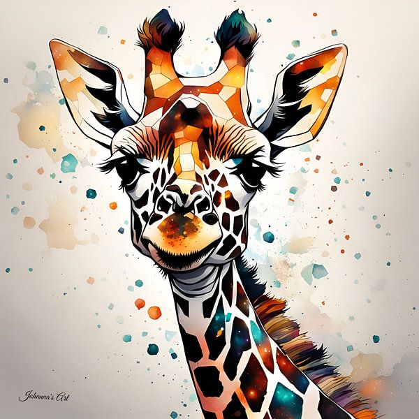 Chibi Giraffe 3 by Johannas Art Creations