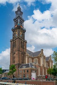 La Westertoren à Amsterdam
