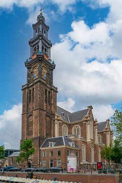 La Westertoren à Amsterdam sur Ivo de Rooij