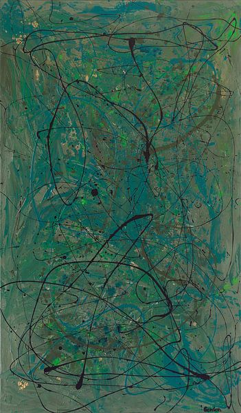 60 Vortex 7 The Concept Of Desire I by ANTONIA PIA GORDON