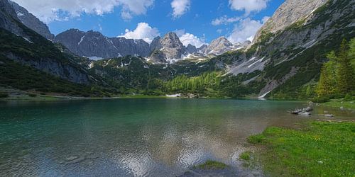 Der Seebensee in Tirol