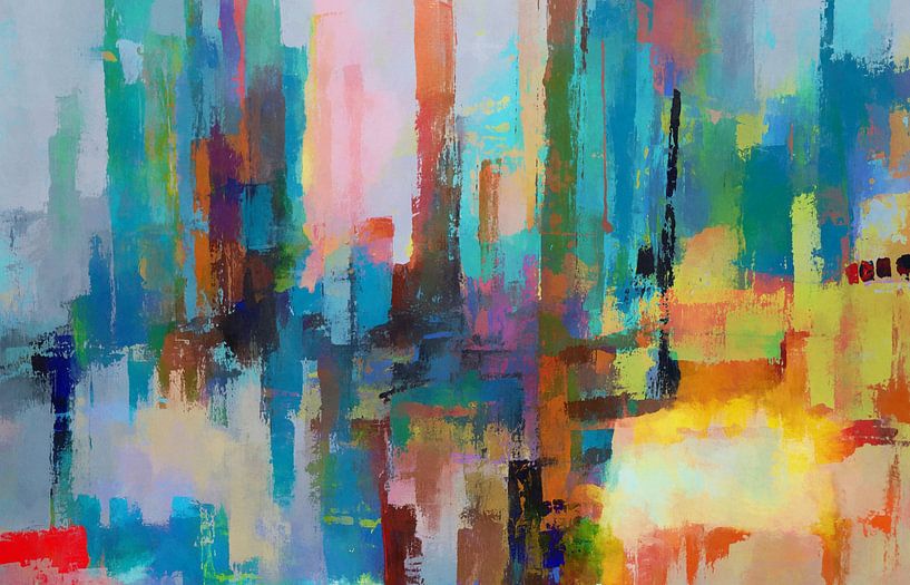 Urban Landscape by Angel Estevez