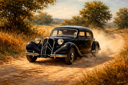 Een rit door de geschiedenis – Citroën Traction Avant – 1934