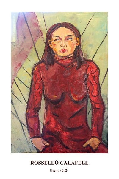 War (2024) by Miquel Rossello Calafell