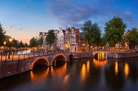 L'ambiance du soir à Amsterdam par Pieter Struiksma Aperçu