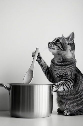 Kattenpret keuken