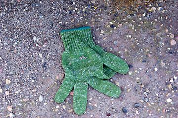 gloves, lost, forgotten by Norbert Sülzner