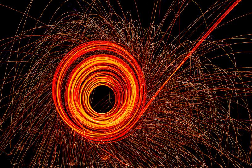 Des éclaboussures de feu par Marian Roest