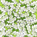 Grüne Blätter von ART Eva Maria Miniaturansicht